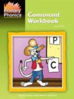 Paperback Primary Phonics - Consonant Workbook K Book