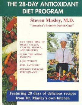 Paperback 28-Day Antioxidant Diet Program Book
