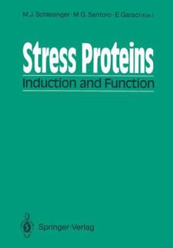 Paperback Stress Proteins: Induction and Function Book