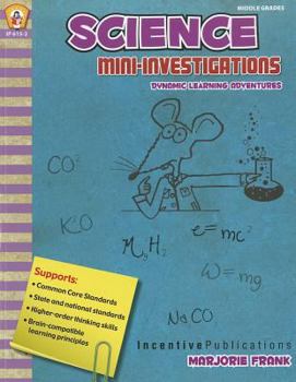Learning Adventures: Science Mini-Investigations