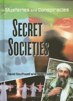 Library Binding Secret Societies Book