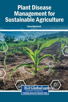 Hardcover Plant Disease Management for Sustainable Agriculture Book