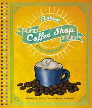 Spiral-bound Robust Coffee Shop Crosswords Book