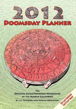 Paperback 2012 Doomsday Planner Book