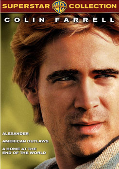 DVD Colin Farrell: Superstar Collection Book