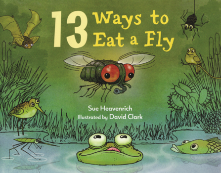 Library Binding 13 Ways to Eat a Fly Book