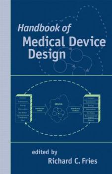 Hardcover Handbook of Medical Device Design Book