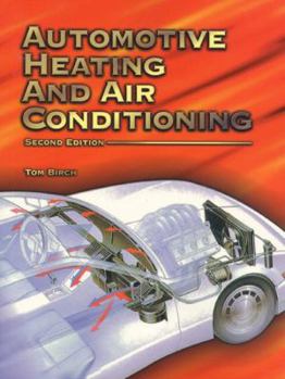 Paperback Automotive Heating and Air Conditioning Book