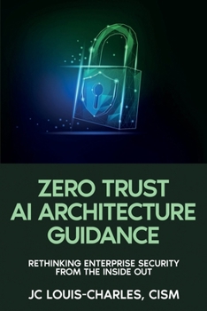Paperback Zero Trust Architecture Guidance Book