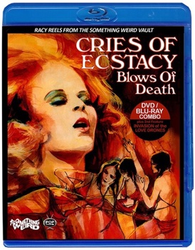 Blu-ray Cries Of Ecstasy / Blows Of Death Book