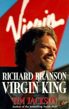 Paperback Richard Branson, Virgin King: Inside Richard Branson's Business Empire Book