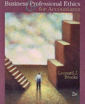 Paperback Business & Professional Ethics for Accountants Book