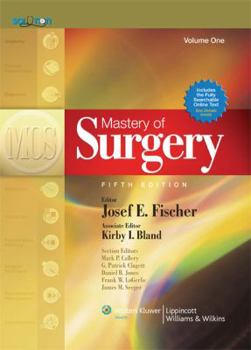 Hardcover Mastery of Surgery, 2 Volume Set Book