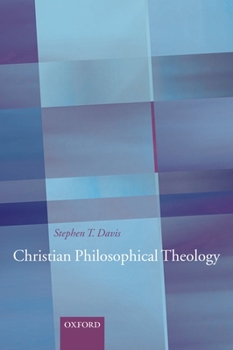 Hardcover Christian Philosophical Theology Book