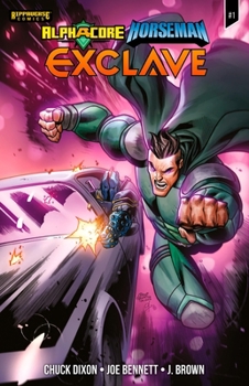 Paperback Alphacore/Horseman: Exclave #1 Book
