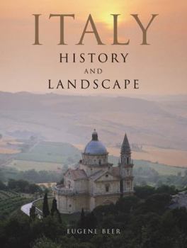 Hardcover Italy History and Landscape Book