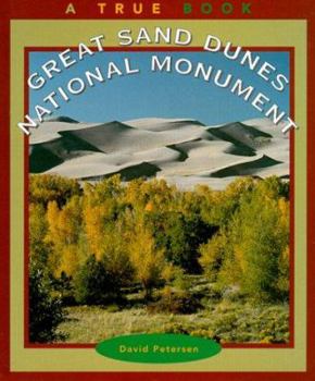 Library Binding Great Sand Dunes National Monument Book