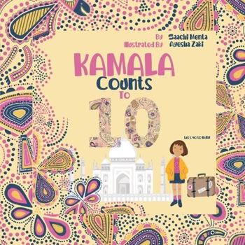 Hardcover Kamala Counts to 10 Book