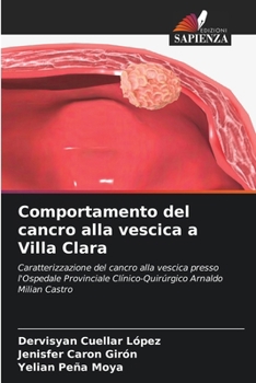 Paperback Comportamento del cancro alla vescica a Villa Clara [Italian] Book