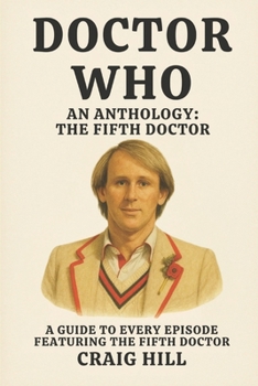 Paperback Doctor Who: An Anthology - The Fifth Doctor Book