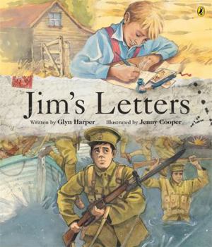Hardcover Jim's Letters Book