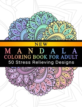 Mandala Coloring Book For Adult: Adult Coloring Book : Meditation Designs, Stress Relieving Mandala Designs : Coloring Book For Adults