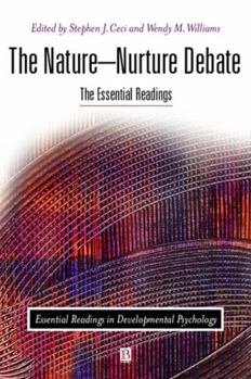 Paperback The Nature-Nurture Debate: The Essential Readings Book