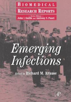 Paperback Emerging Infections: Volume - Book