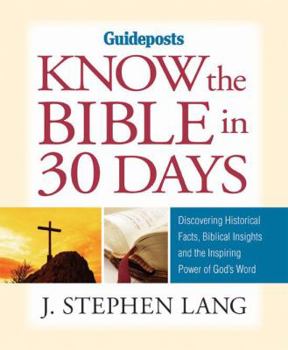 Paperback Know the Bible in 30 Days Book