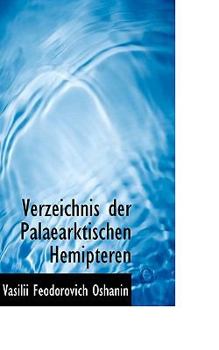 Paperback Verzeichnis Der Palaearktischen Hemipteren Book
