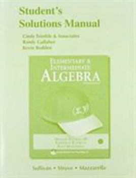 Paperback Elementary and Intermediate Algebra Book