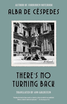 Paperback There's No Turning Back Book
