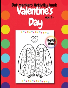 Paperback valentine activity book for toddler Book