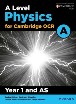 Paperback A Level Physics for OCR A: Year 1 and AS Book
