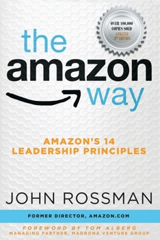 Paperback The Amazon Way: Amazon's 14 Leadership Principles Book