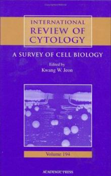 Hardcover International Review of Cytology: A Survey of Cell Biology (Volume 194) (International Review of Cell and Molecular Biology, Volume 194) Book