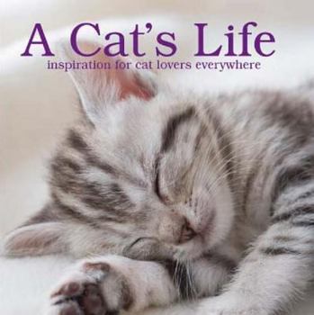 Hardcover A Cat's Life Book