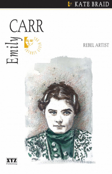 Paperback Emily Carr: Rebel Artist Book