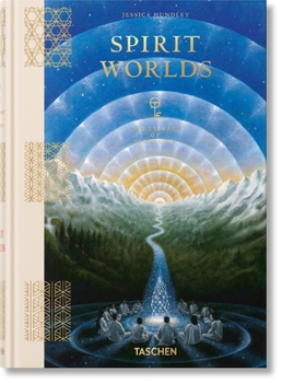 Hardcover Spirit Worlds. the Library of Esoterica Book