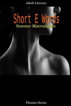Paperback Short E Words Book
