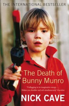 Paperback The Death of Bunny Munro Book