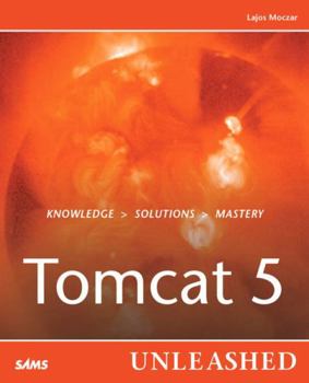 Paperback Tomcat 5 Unleashed Book