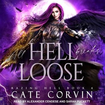 Audio CD All Hell Breaks Loose Book