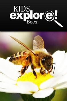 Paperback Bees - Kids Explore: Animal books nonfiction - books ages 5-6 Book