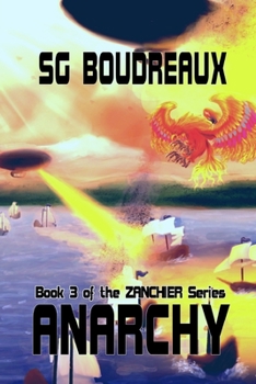Paperback Anarchy book 3 of the Zanchier Series Book