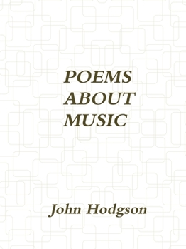 Paperback Poems About Music Book