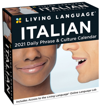 Calendar Living Language: Italian 2021 Day-To-Day Calendar Book