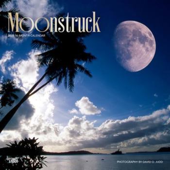 Calendar Moonstruck 2025 12 X 24 Inch Monthly Square Wall Calendar Foil Stamped Cover Plastic-Free Book