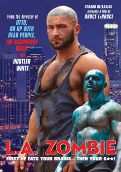 DVD L.A. Zombie Book