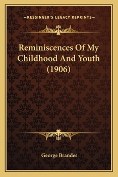 Reminiscences of My Childhood and Youth